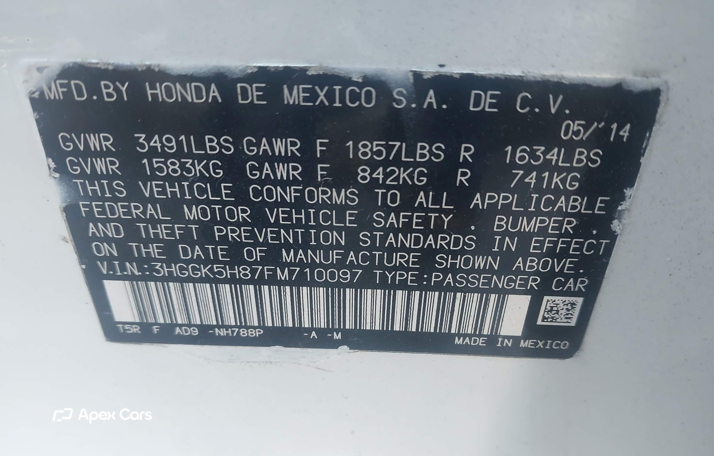 Honda Fit 2015