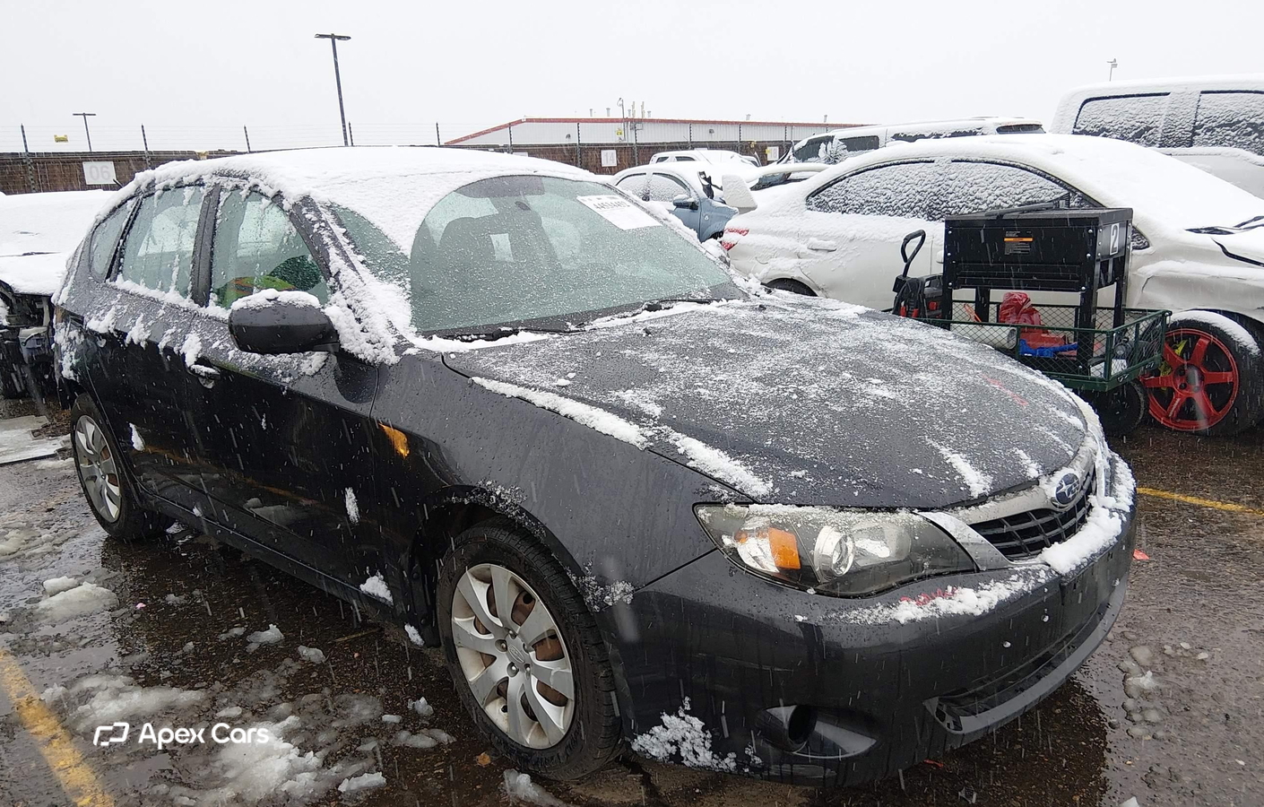Subaru Impreza 2009