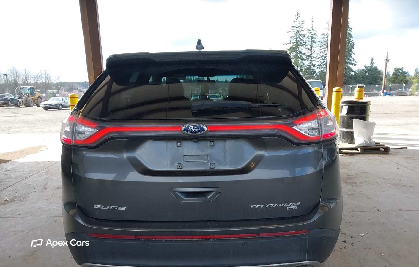Ford Edge 2018
