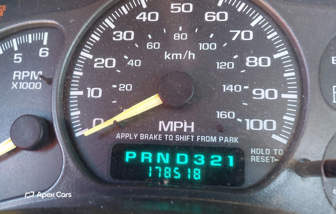 Chevrolet Silverado 2000
