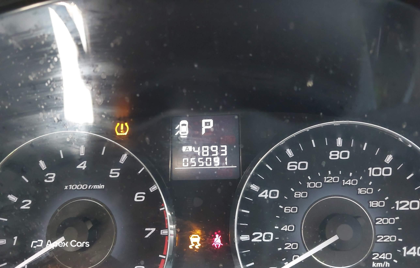 Subaru Outback 2012