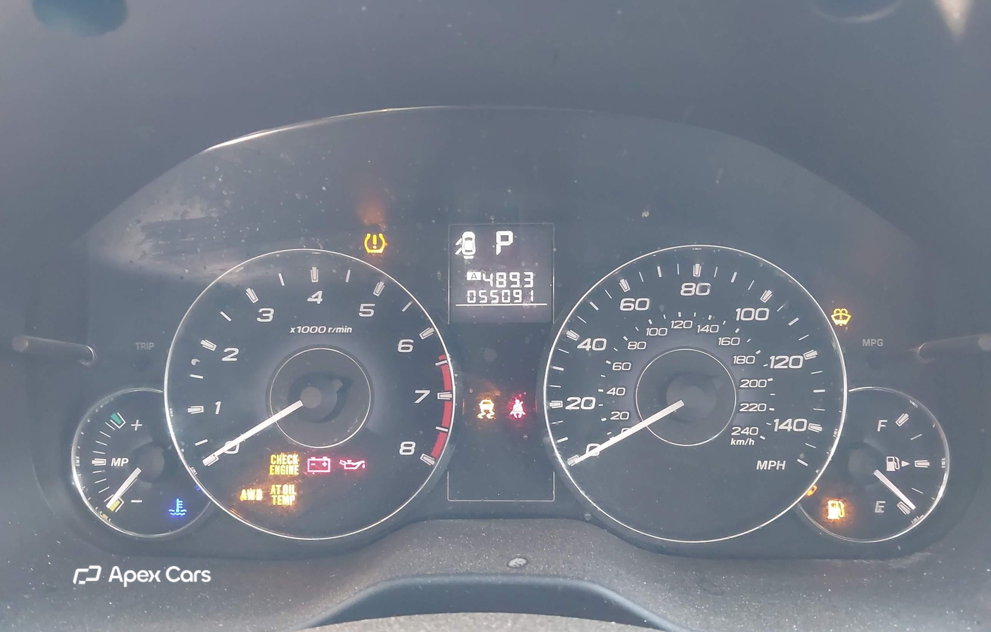 Subaru Outback 2012
