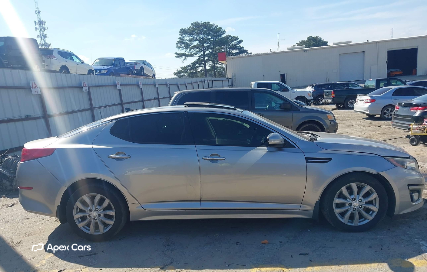 Kia Optima 2015