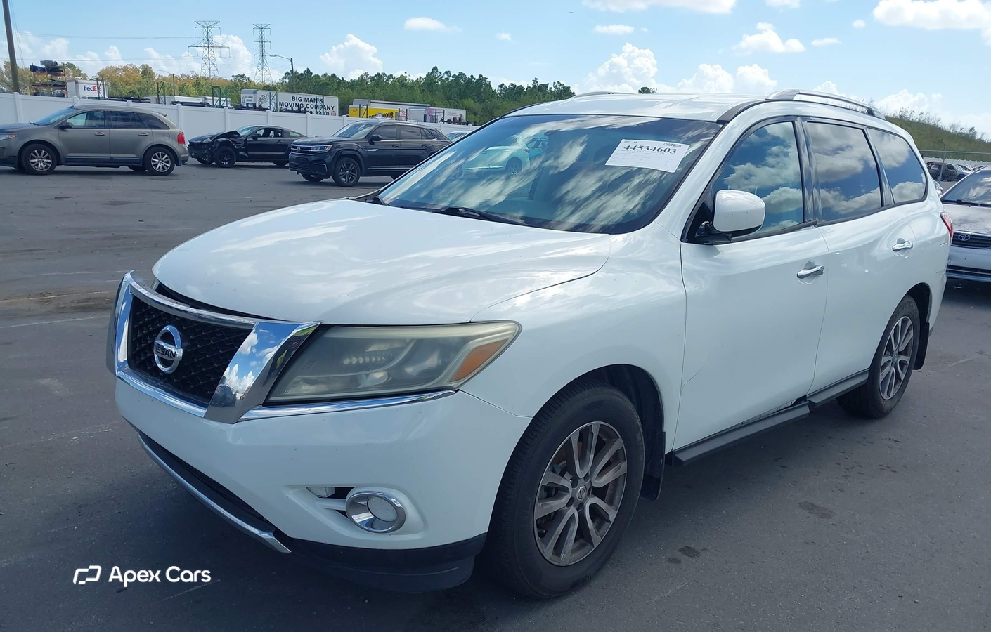 Nissan Pathfinder 2015