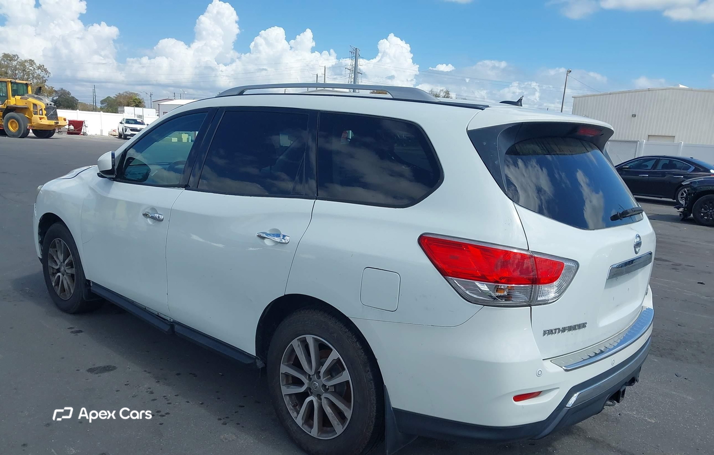 Nissan Pathfinder 2015