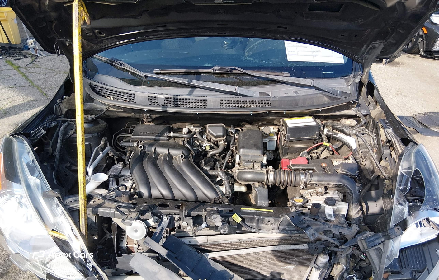Nissan Versa 2016