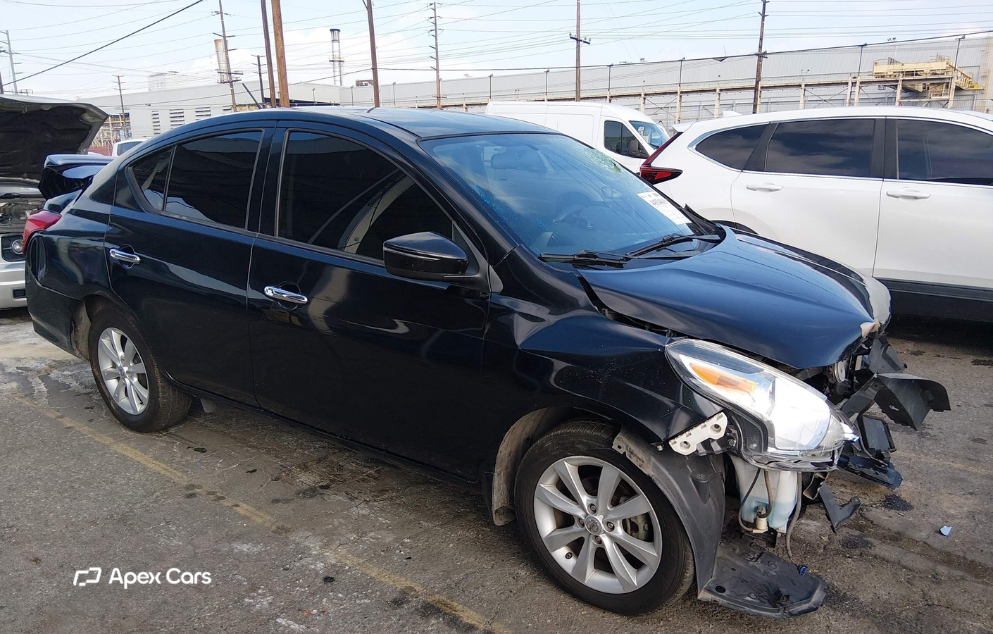 Nissan Versa 2016