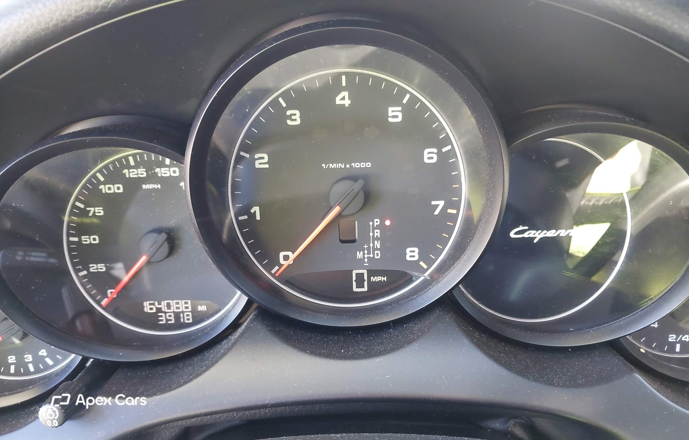 Porsche Cayenne 2013