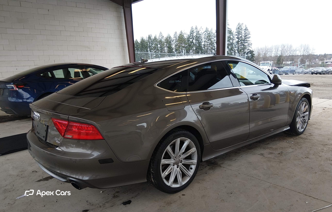 Audi A7 2012