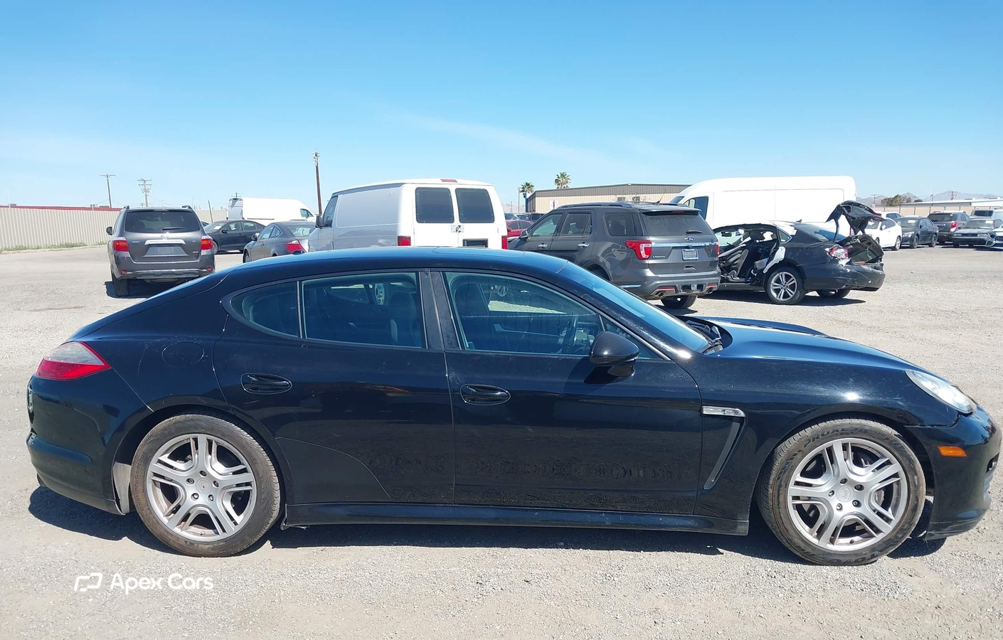 Porsche Panamera 2011