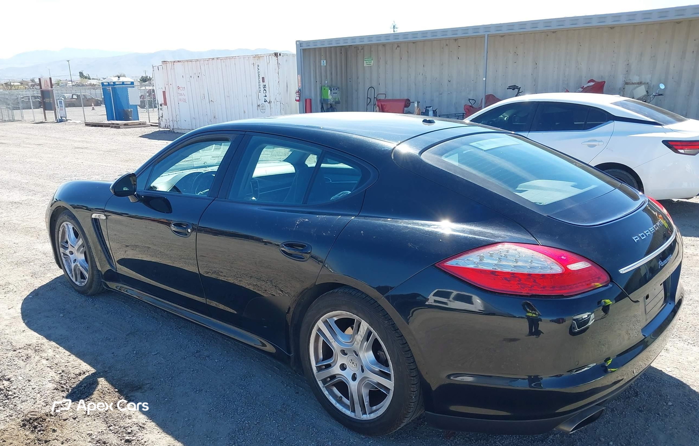 Porsche Panamera 2011