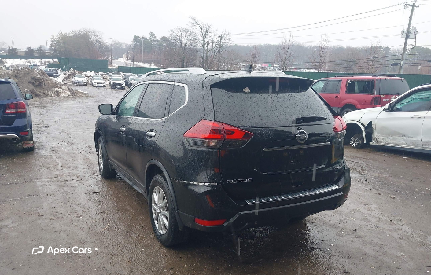 Nissan Rogue 2018