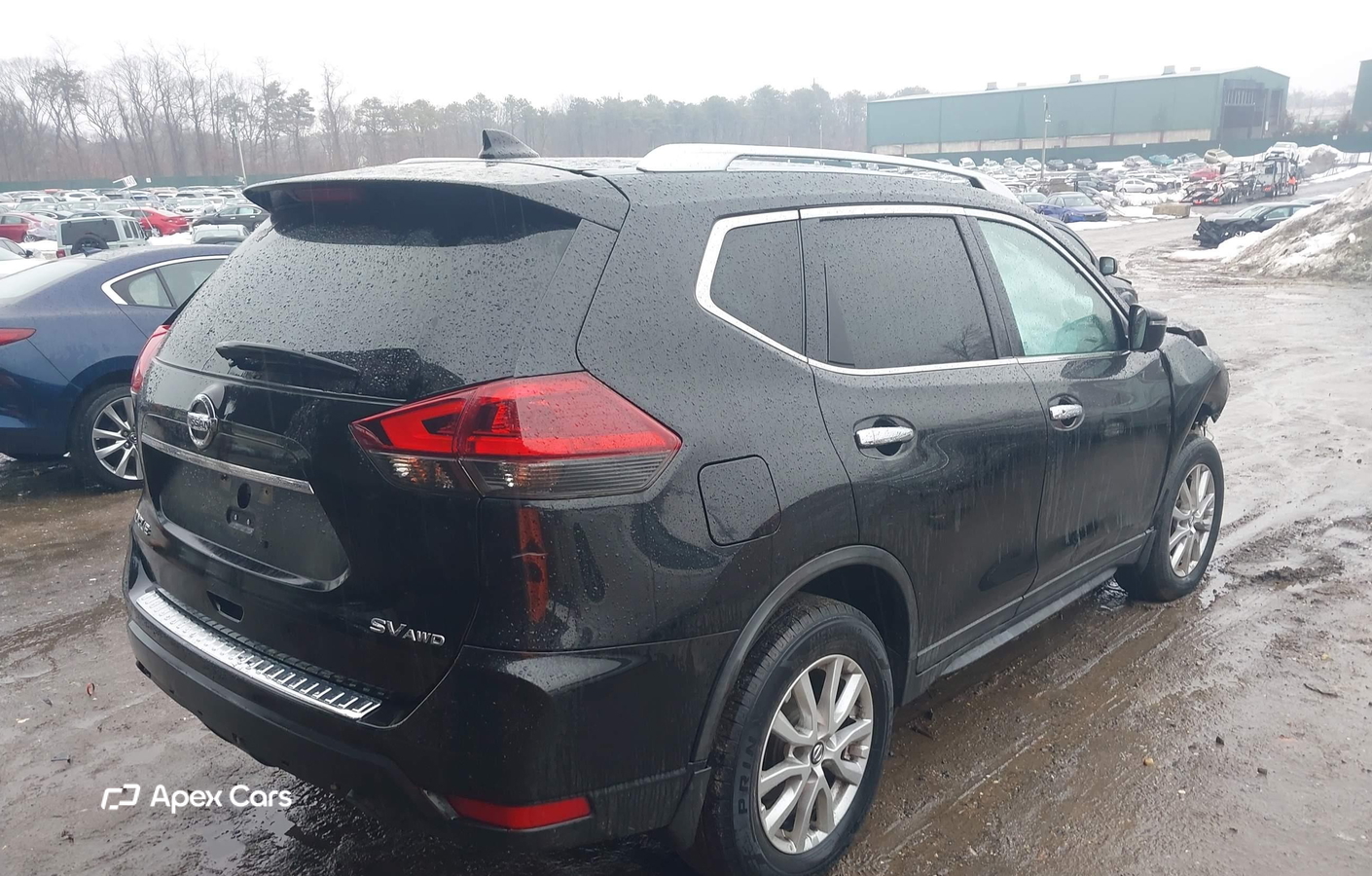 Nissan Rogue 2018