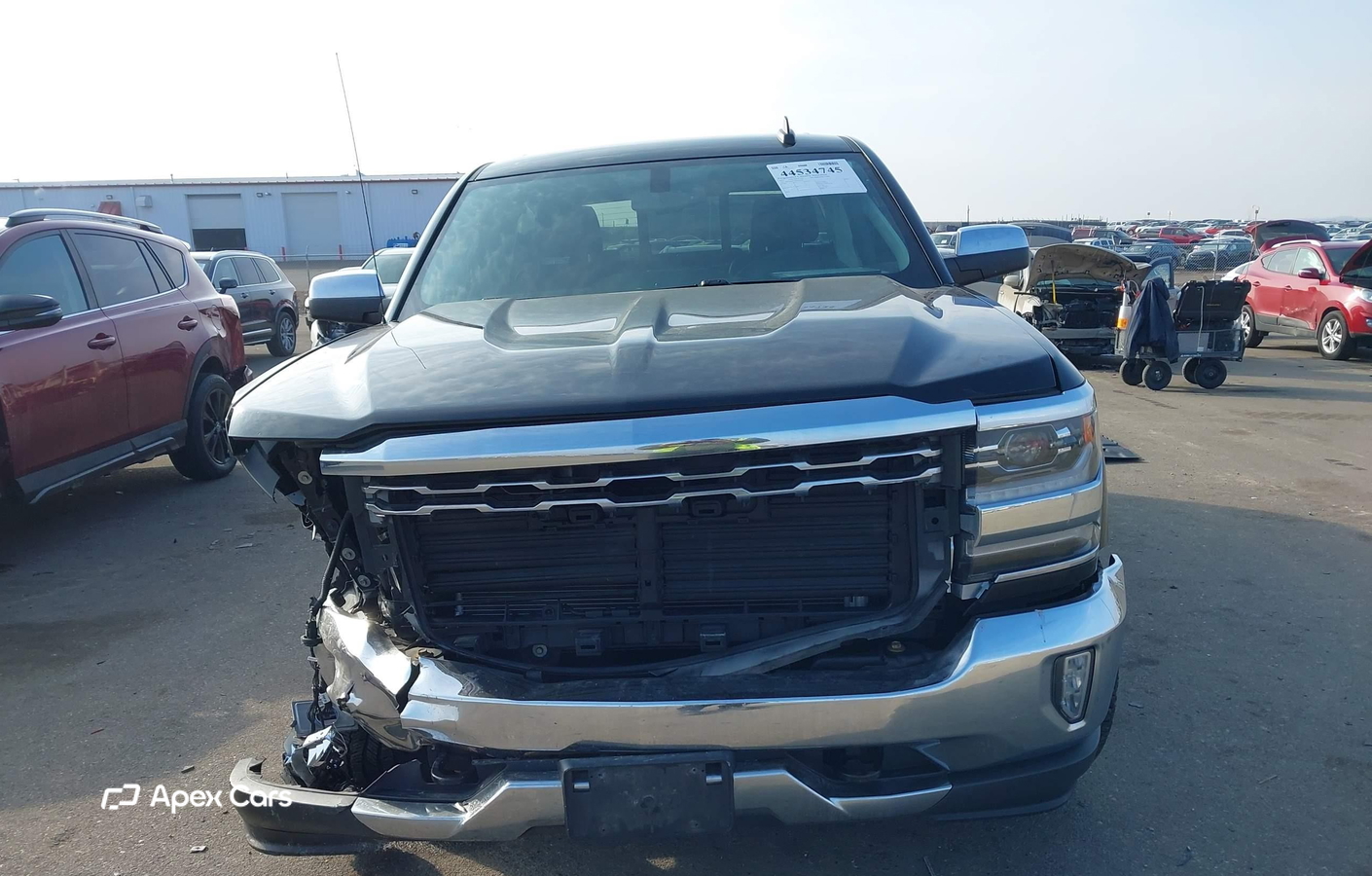 Chevrolet Silverado 2017