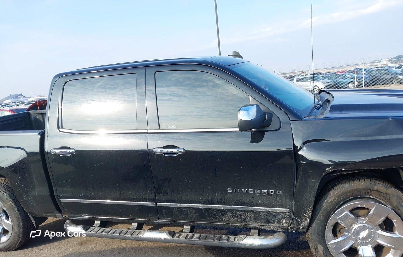 Chevrolet Silverado 2017