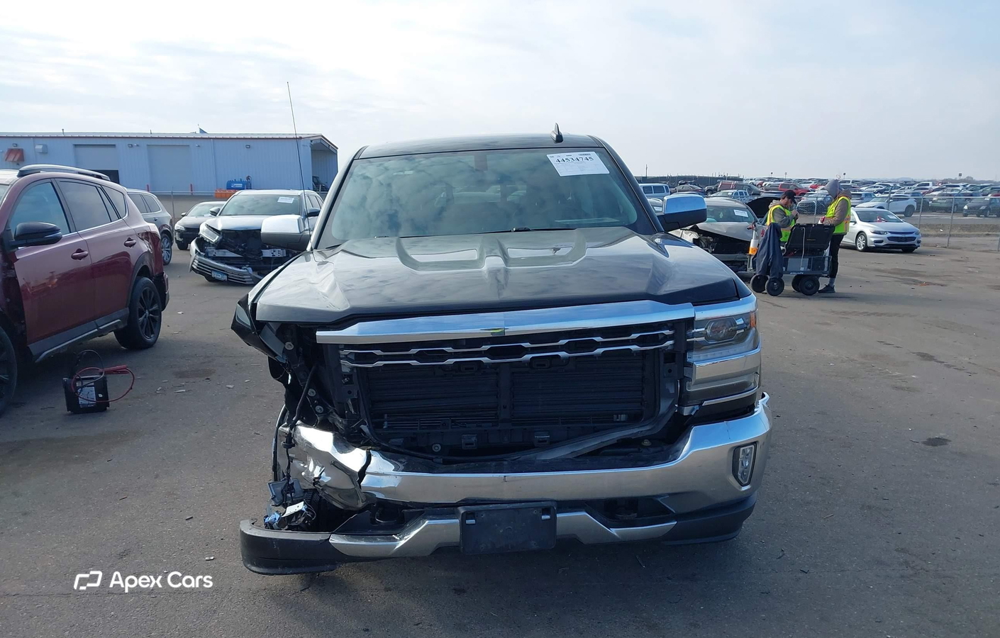 Chevrolet Silverado 2017