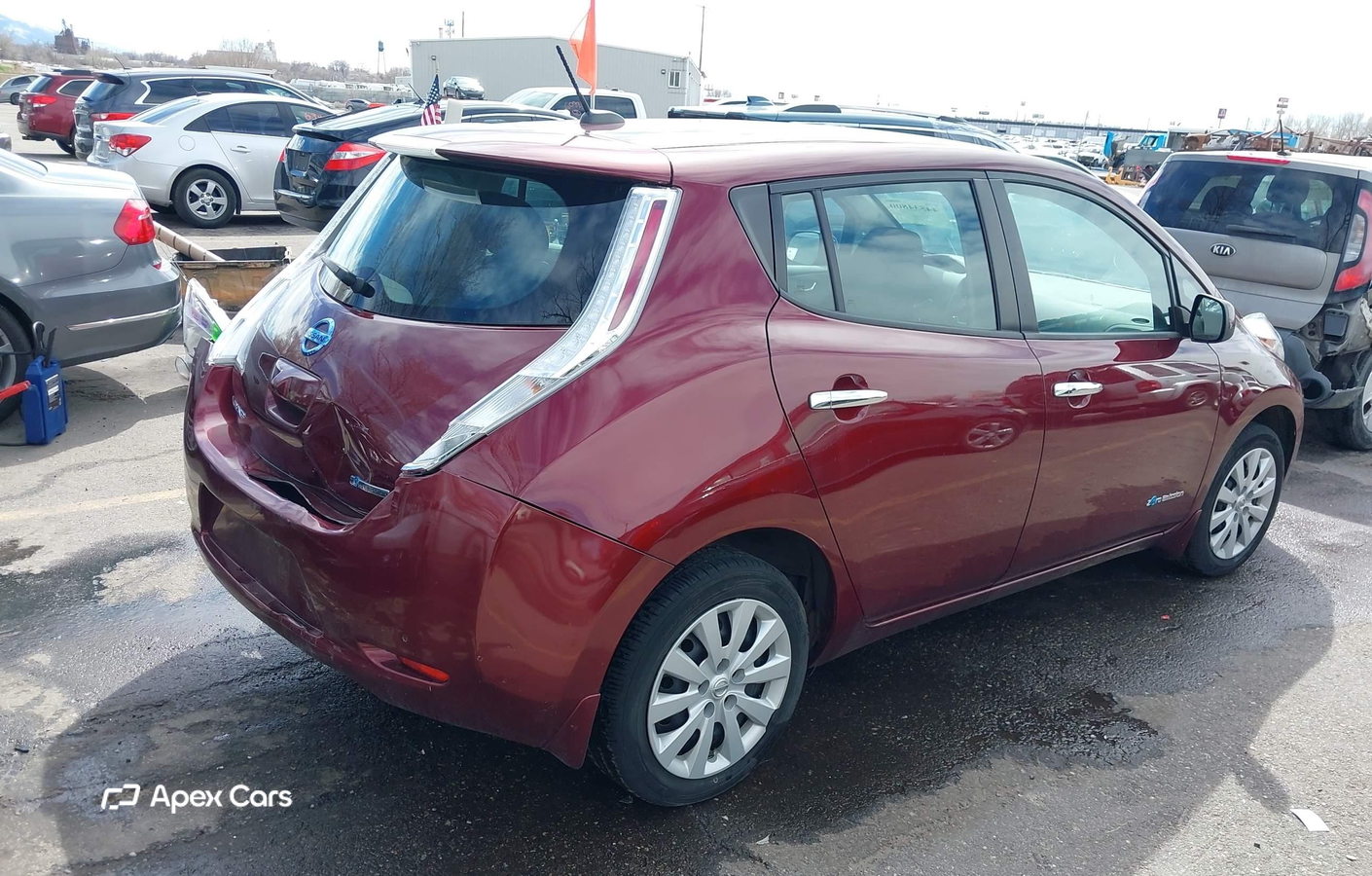 Nissan Leaf 2017