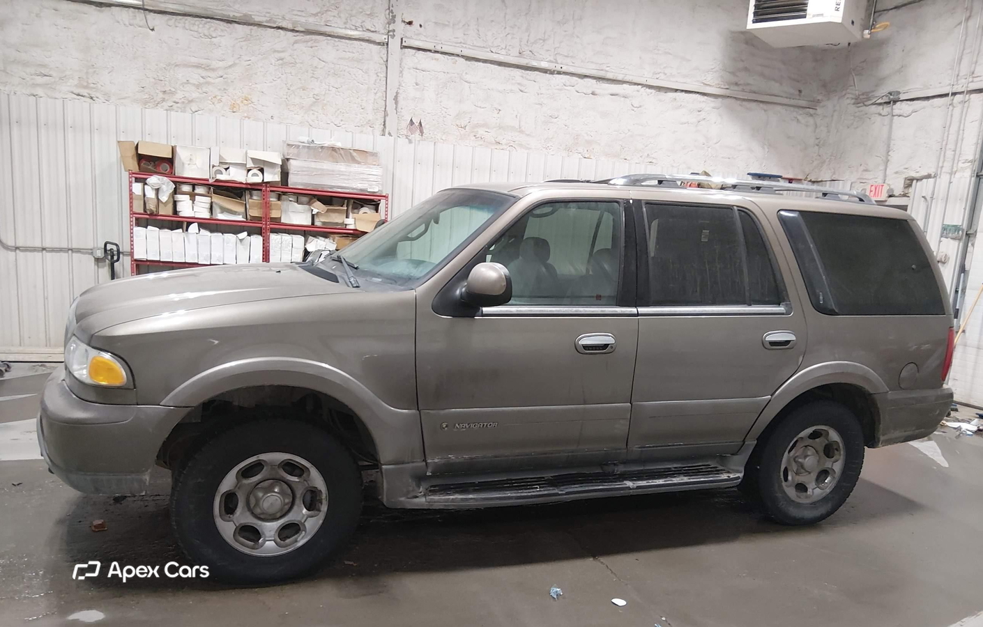 Lincoln Navigator 2002