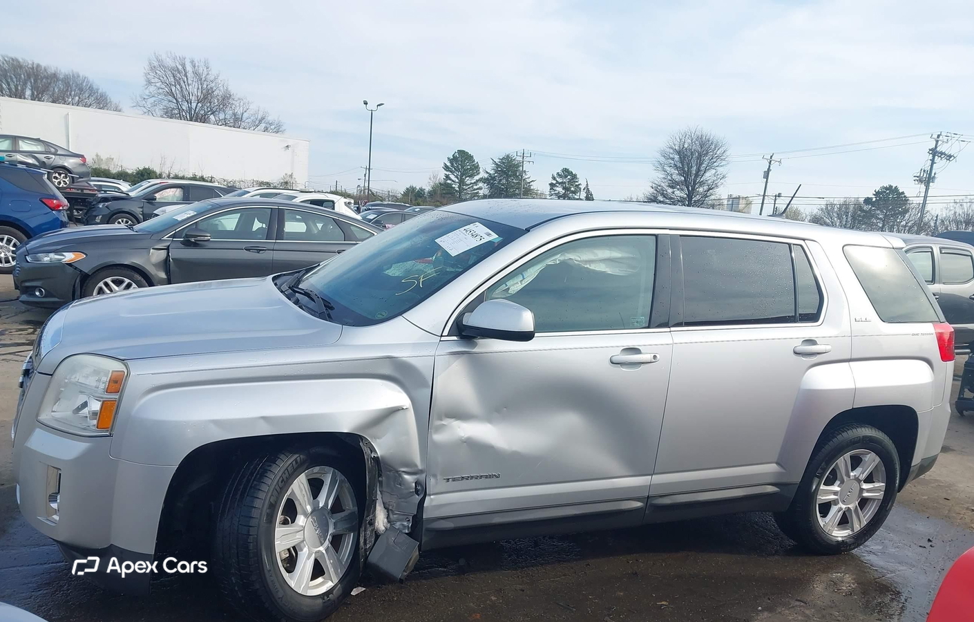 GMC Terrain 2014