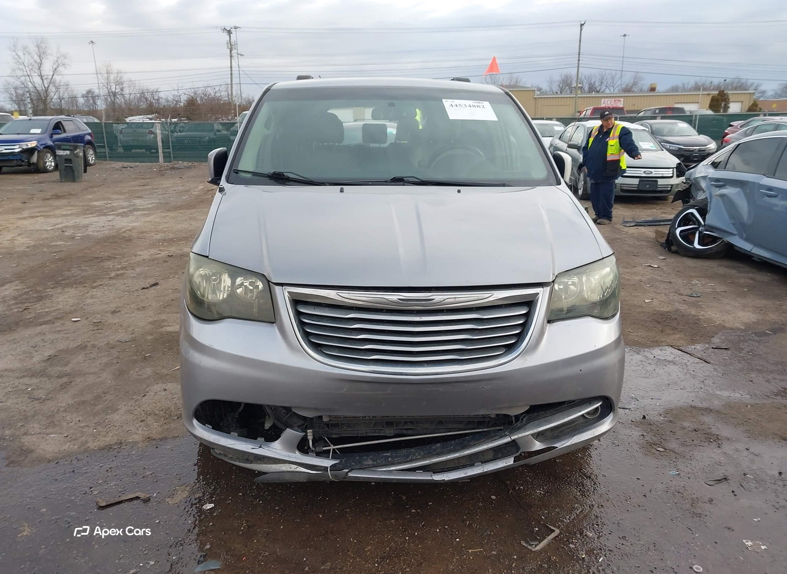 Chrysler Town & Country 2013
