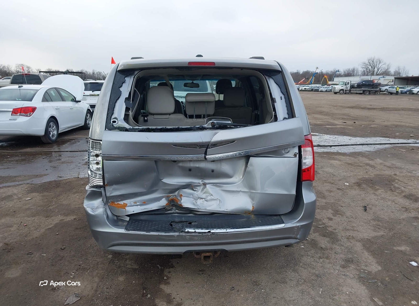 Chrysler Town & Country 2013