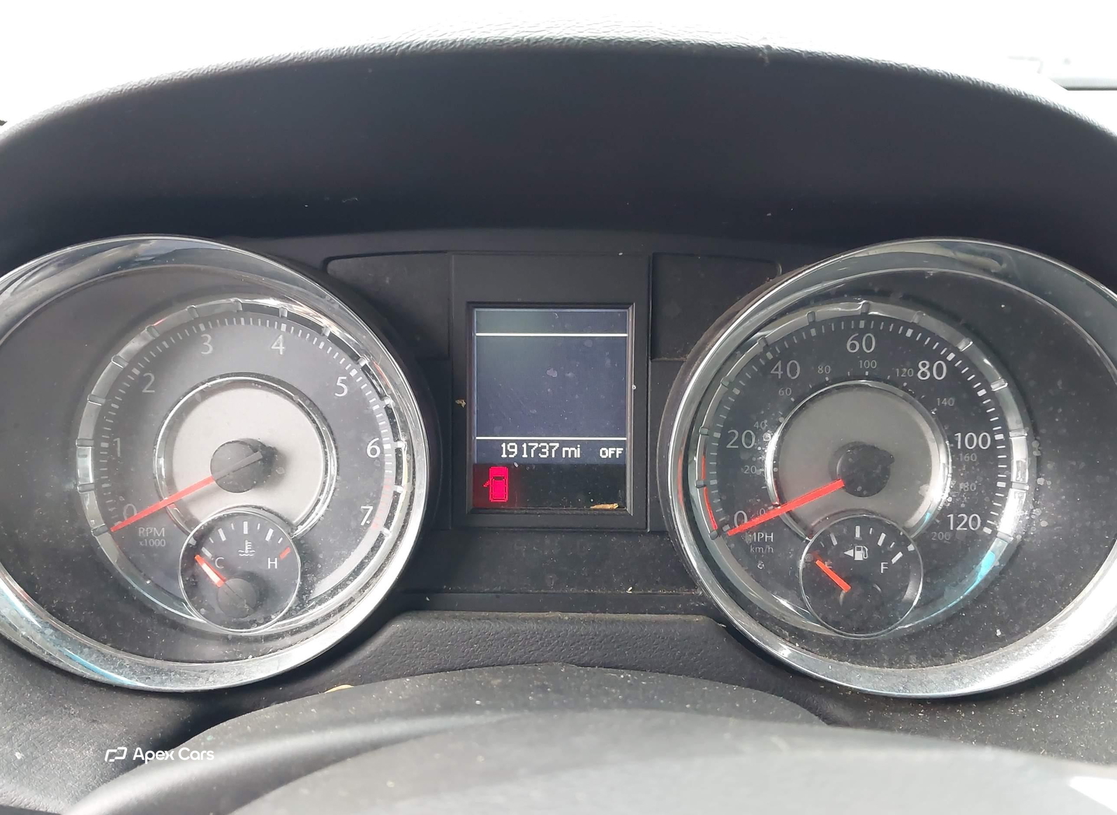 Chrysler Town & Country 2013