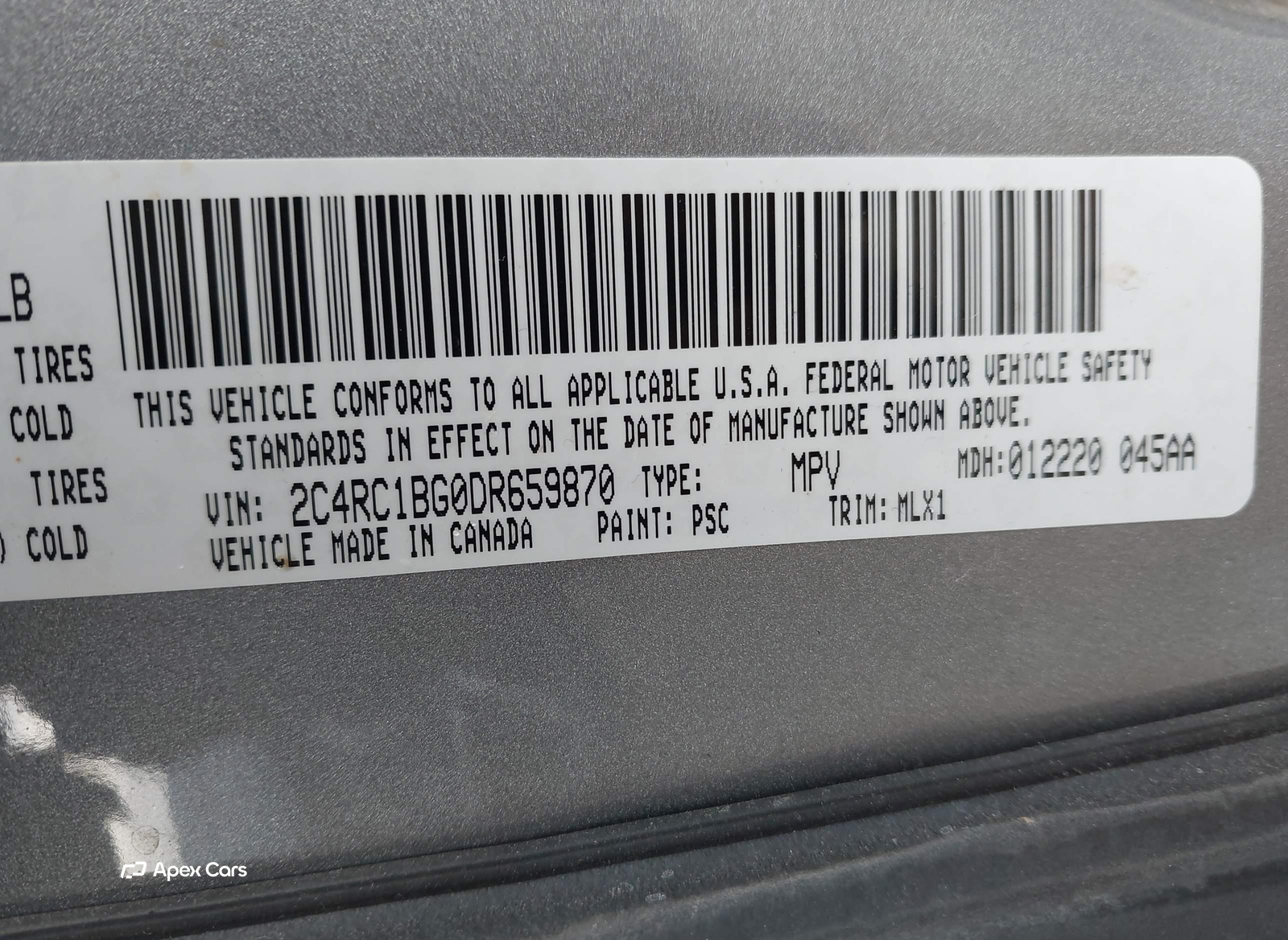 Chrysler Town & Country 2013