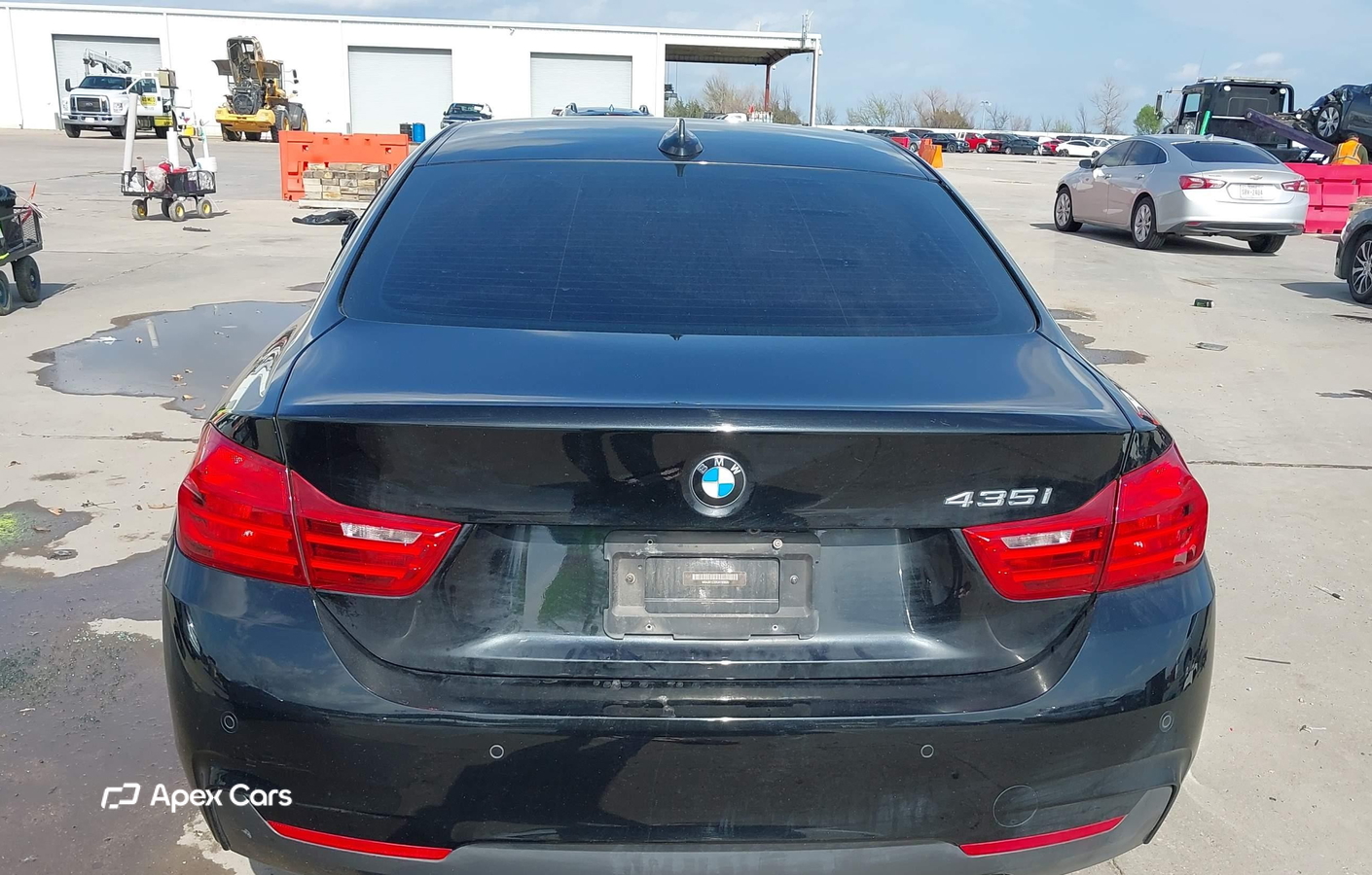 BMW Series 4 2016