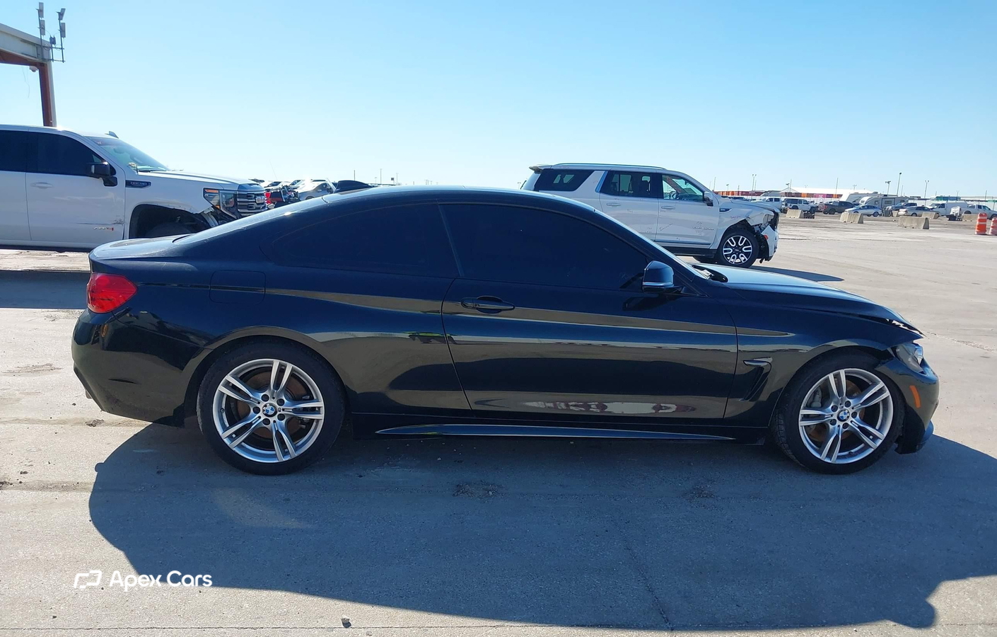 BMW Series 4 2016