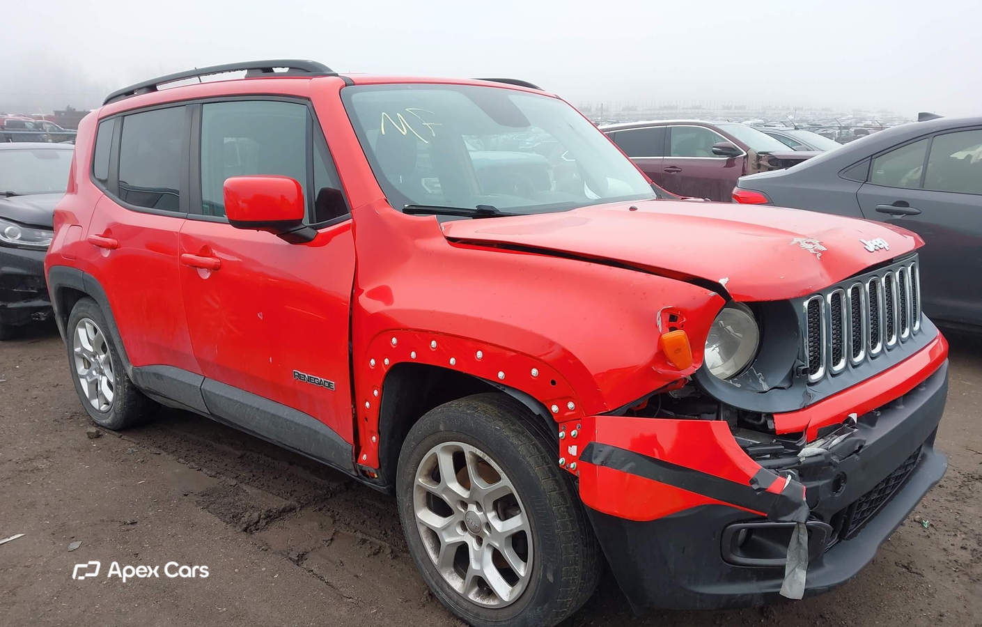 Jeep Renegade 2015