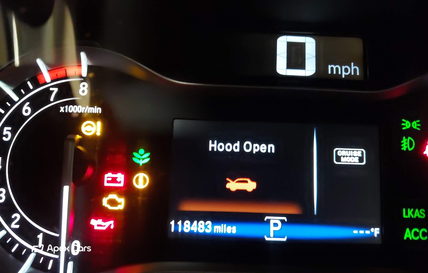 Honda Pilot 2018