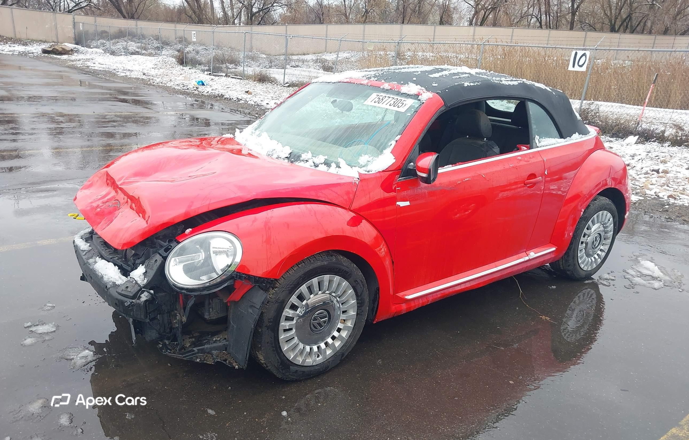 Volkswagen Beetle 2015