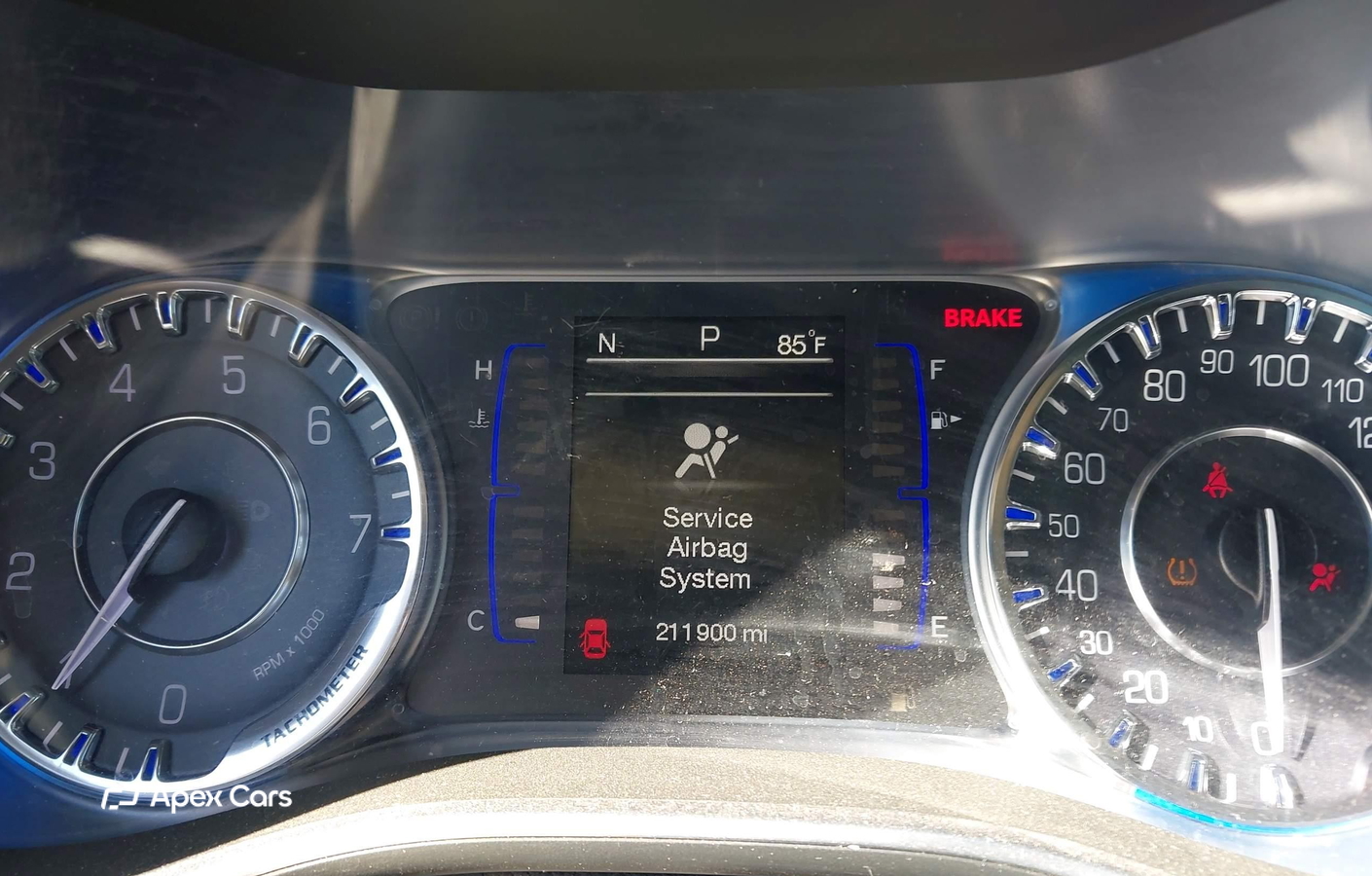 Chrysler 200 2015
