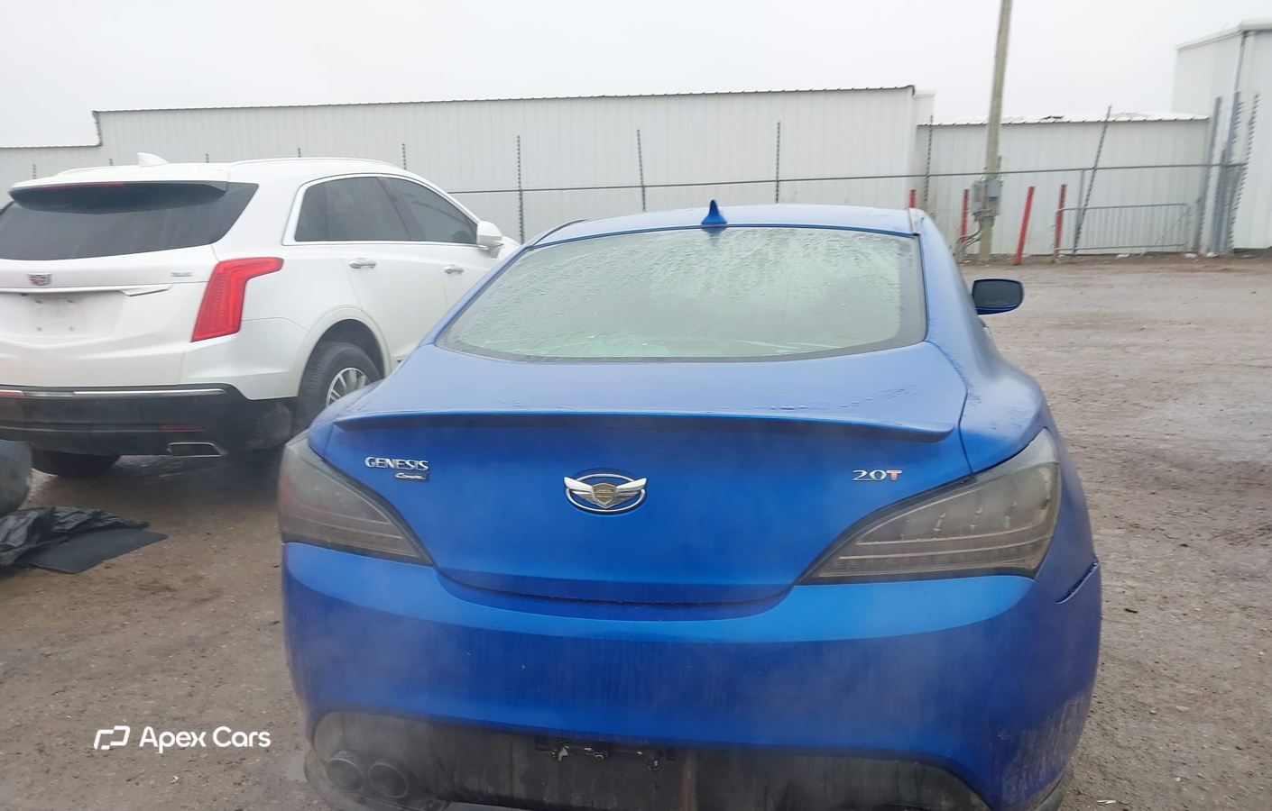 Hyundai Genesis 2012