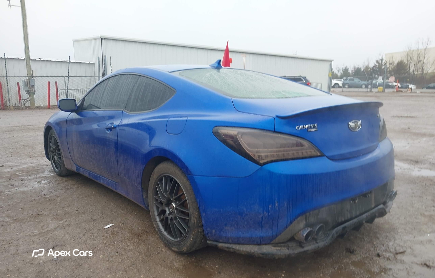 Hyundai Genesis 2012