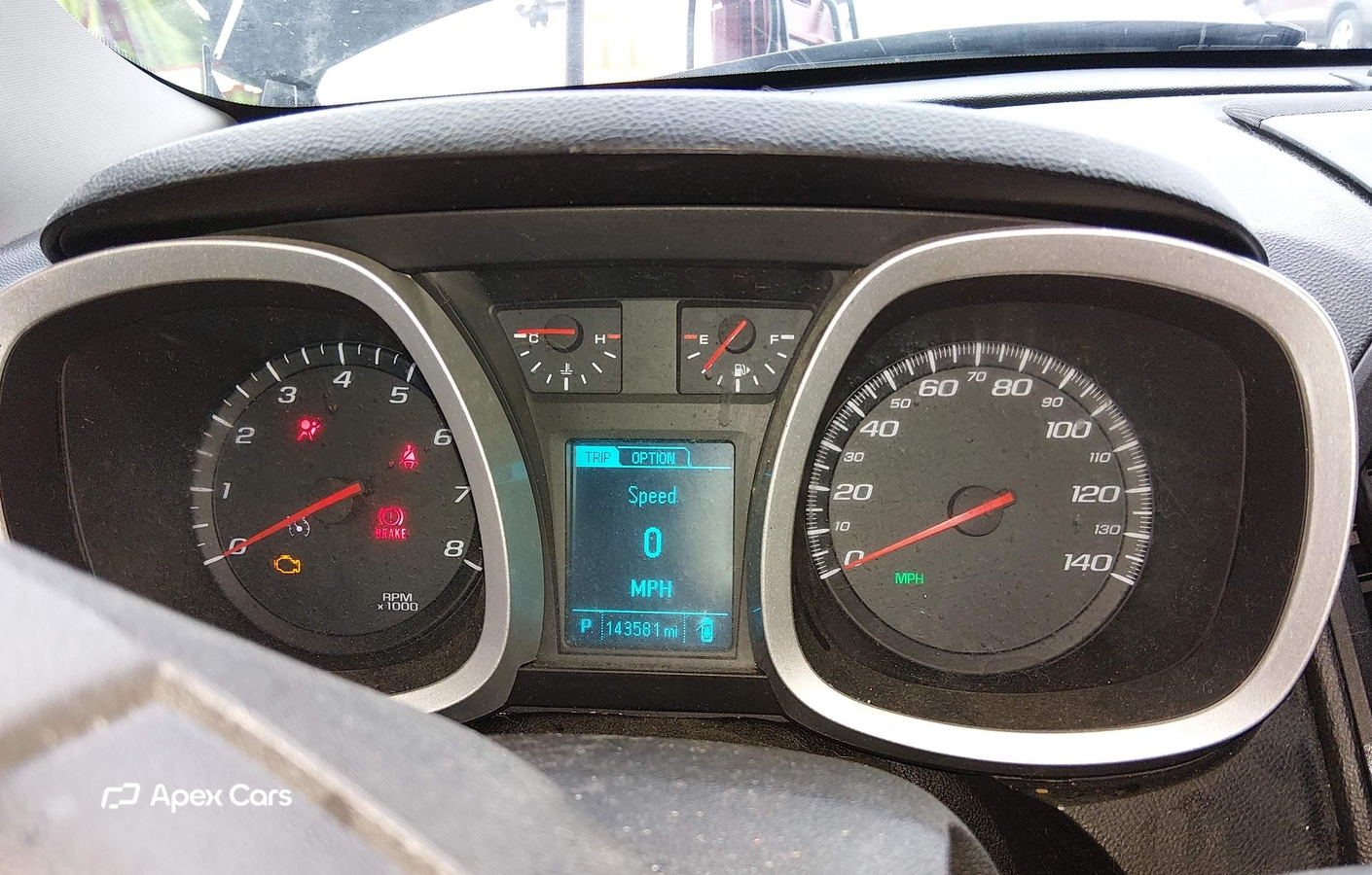Chevrolet Equinox 2017