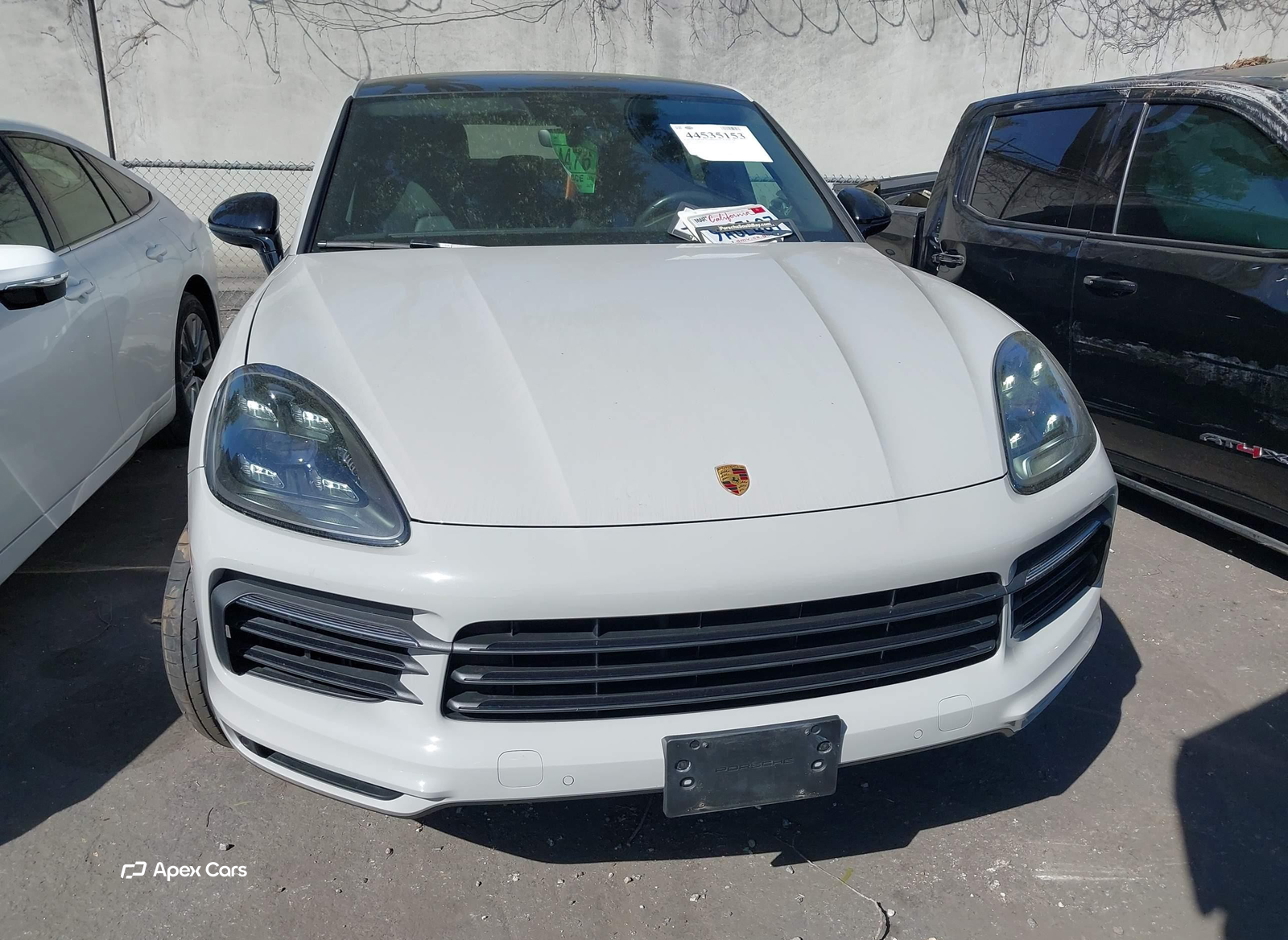 Porsche Cayenne Coupe 2022