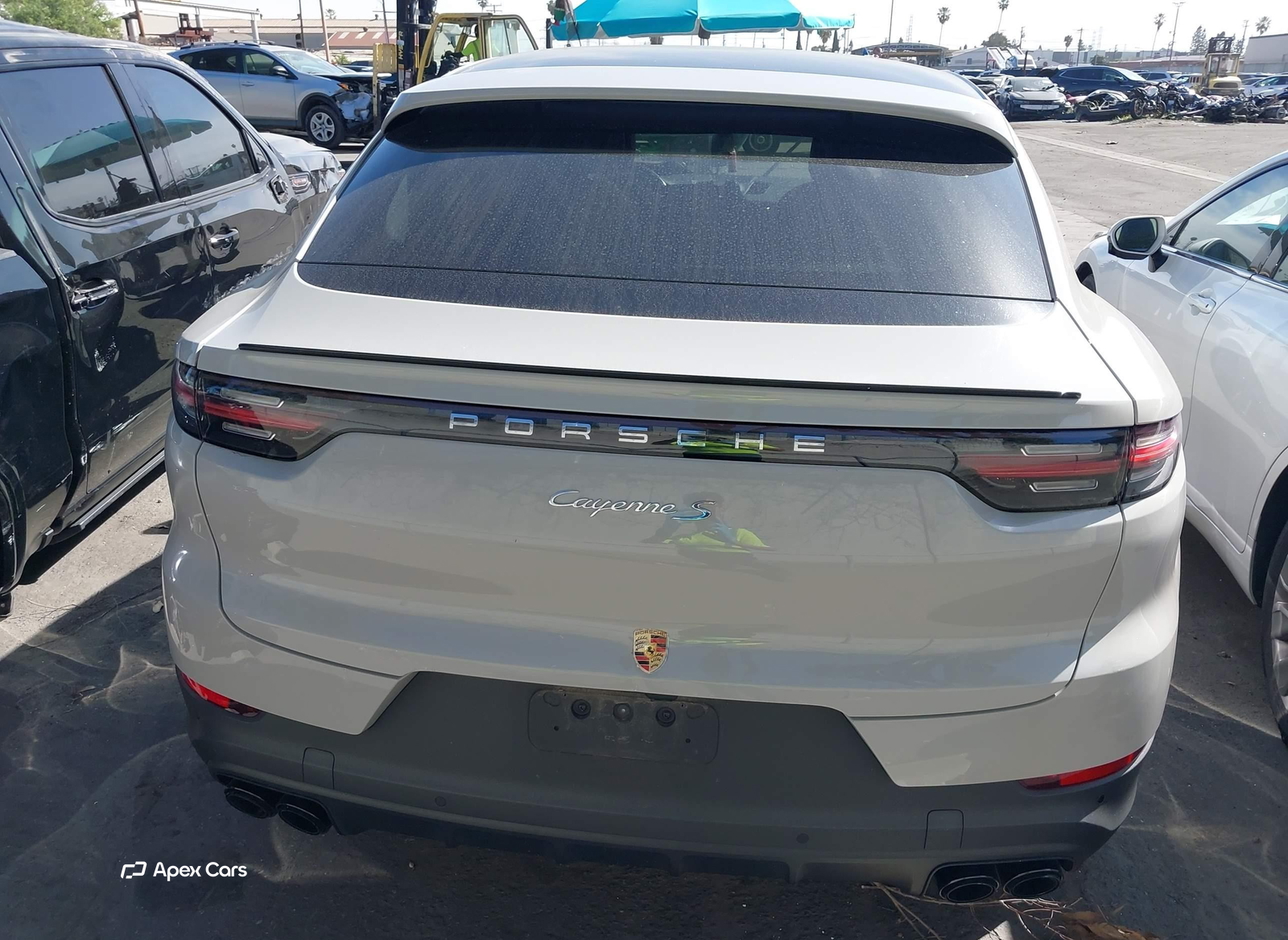 Porsche Cayenne Coupe 2022