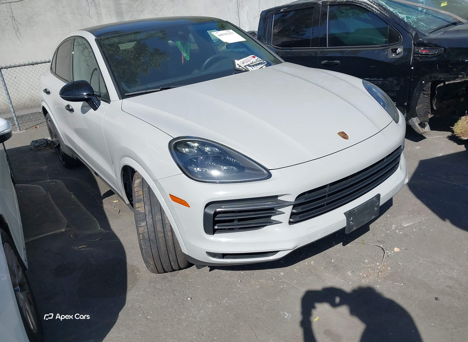 Porsche Cayenne Coupe 2022