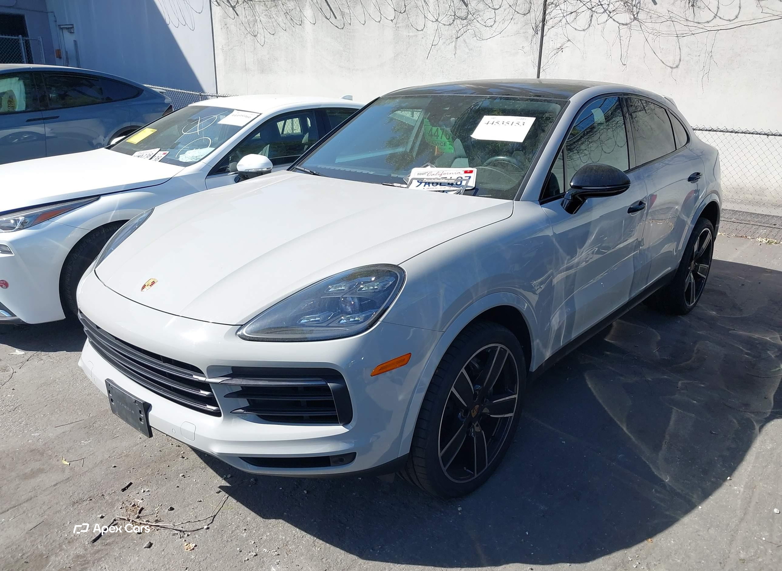 Porsche Cayenne Coupe 2022