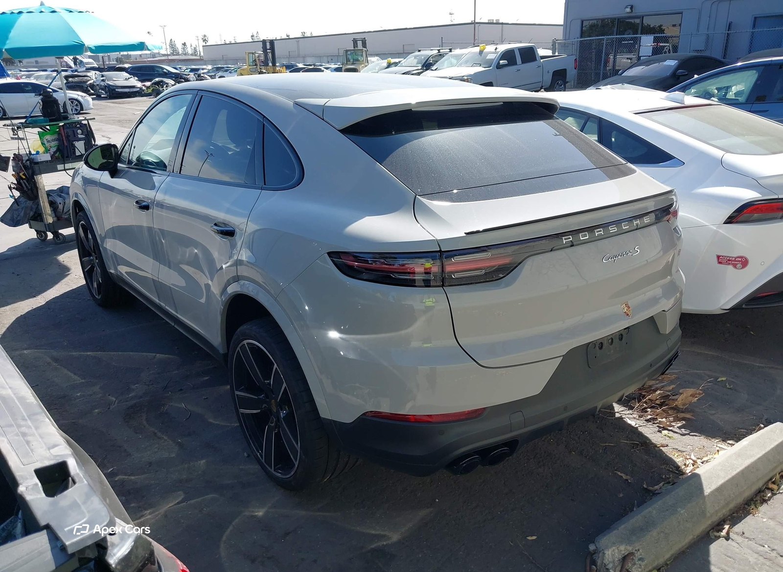Porsche Cayenne Coupe 2022