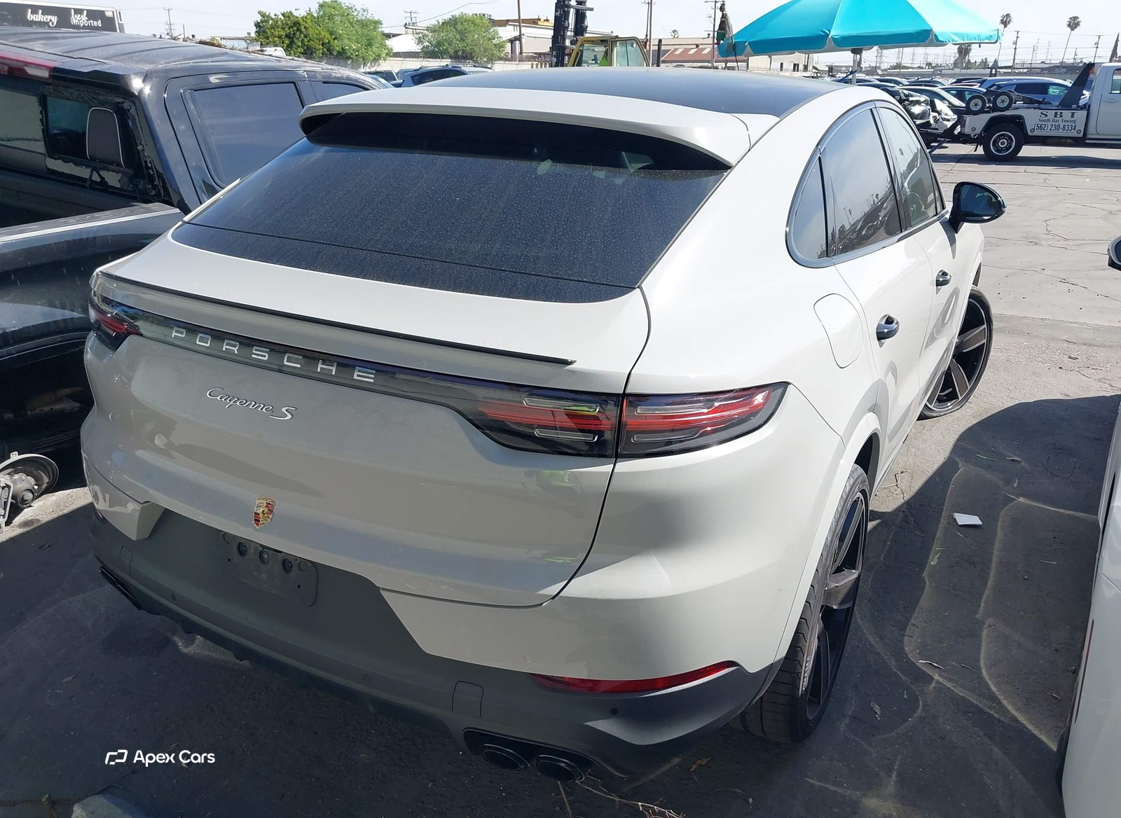 Porsche Cayenne Coupe 2022
