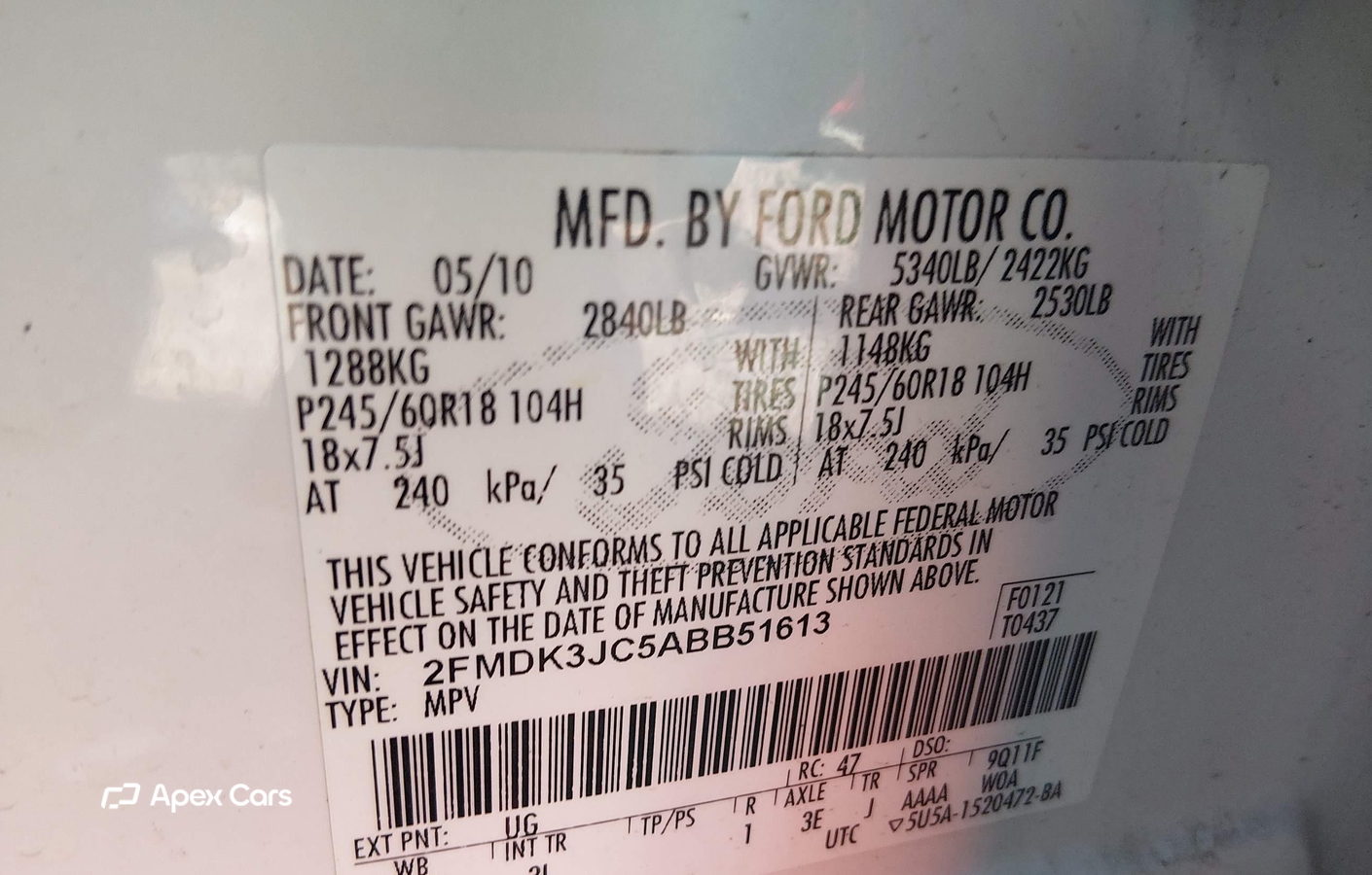 Ford Edge 2010