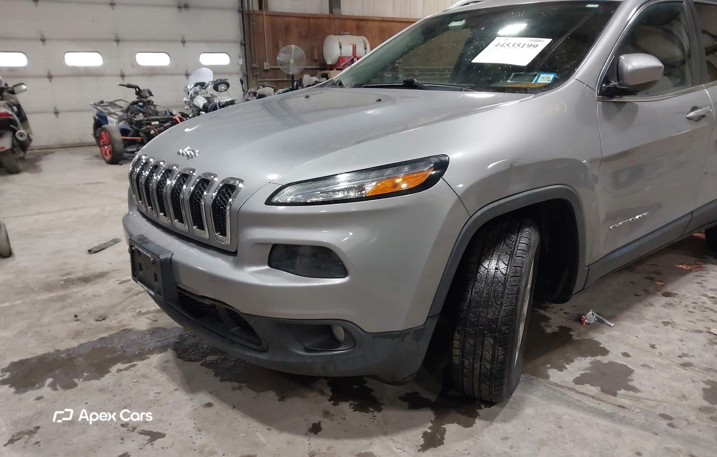 Jeep Cherokee 2016