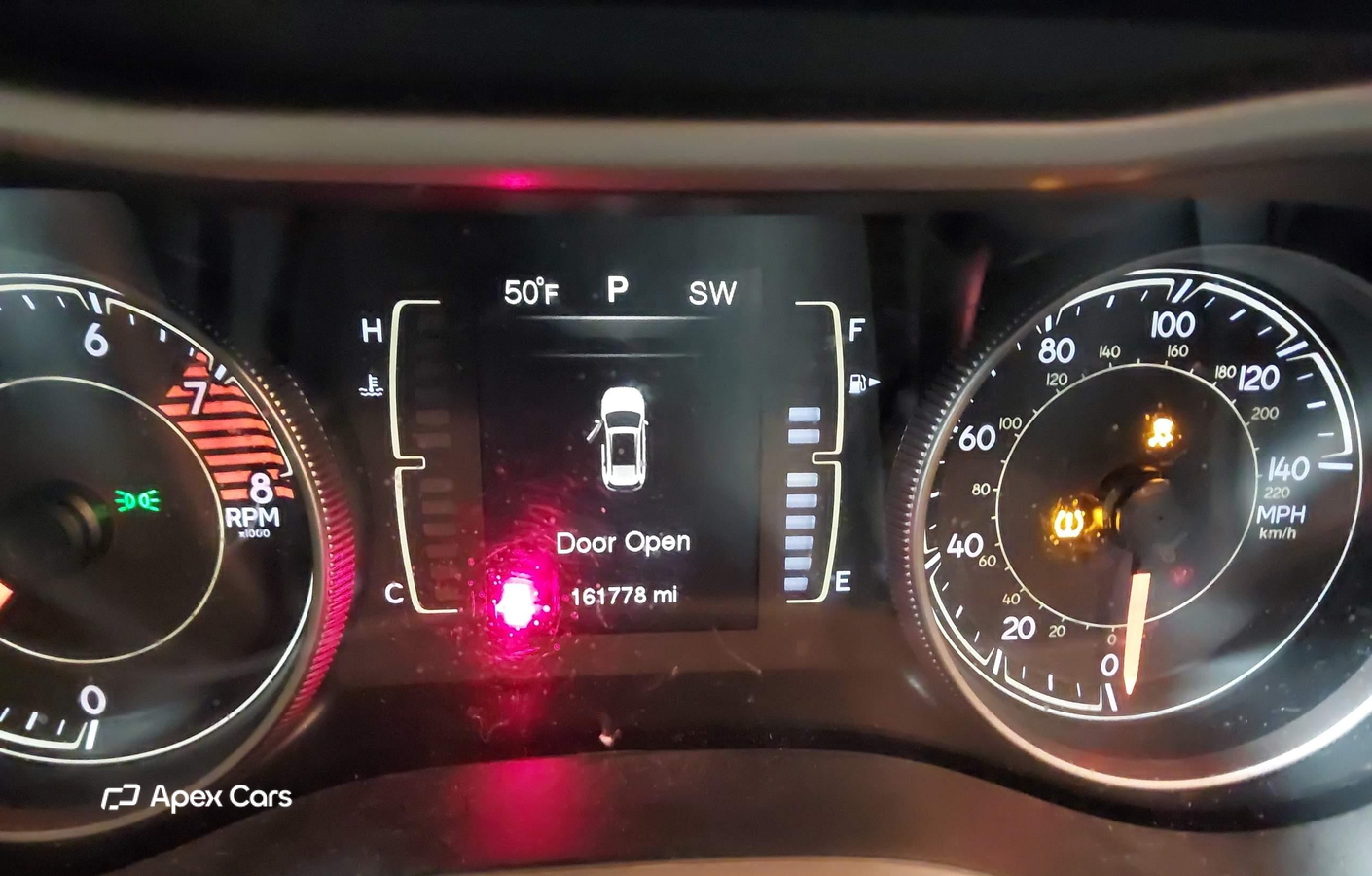 Jeep Cherokee 2016