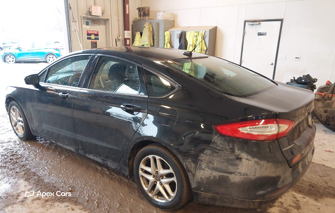 Ford Fusion 2013