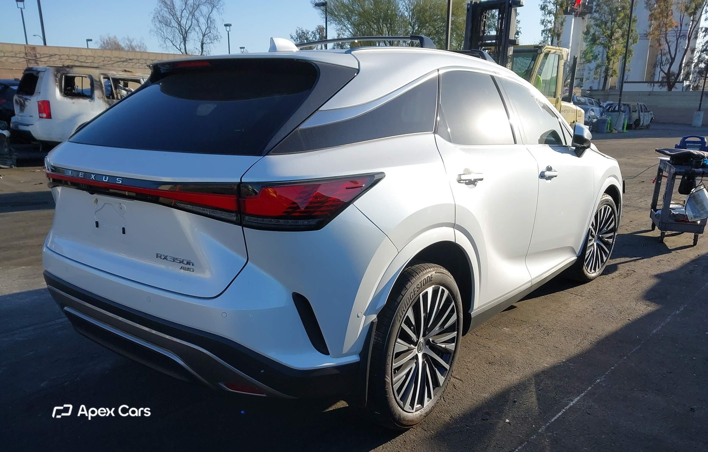 Lexus RX 2024