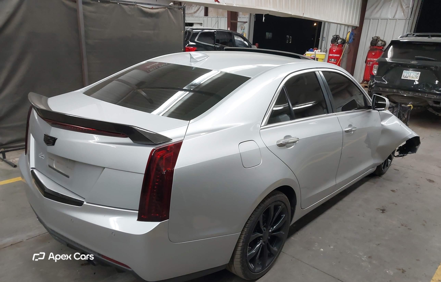 Cadillac ATS 2015