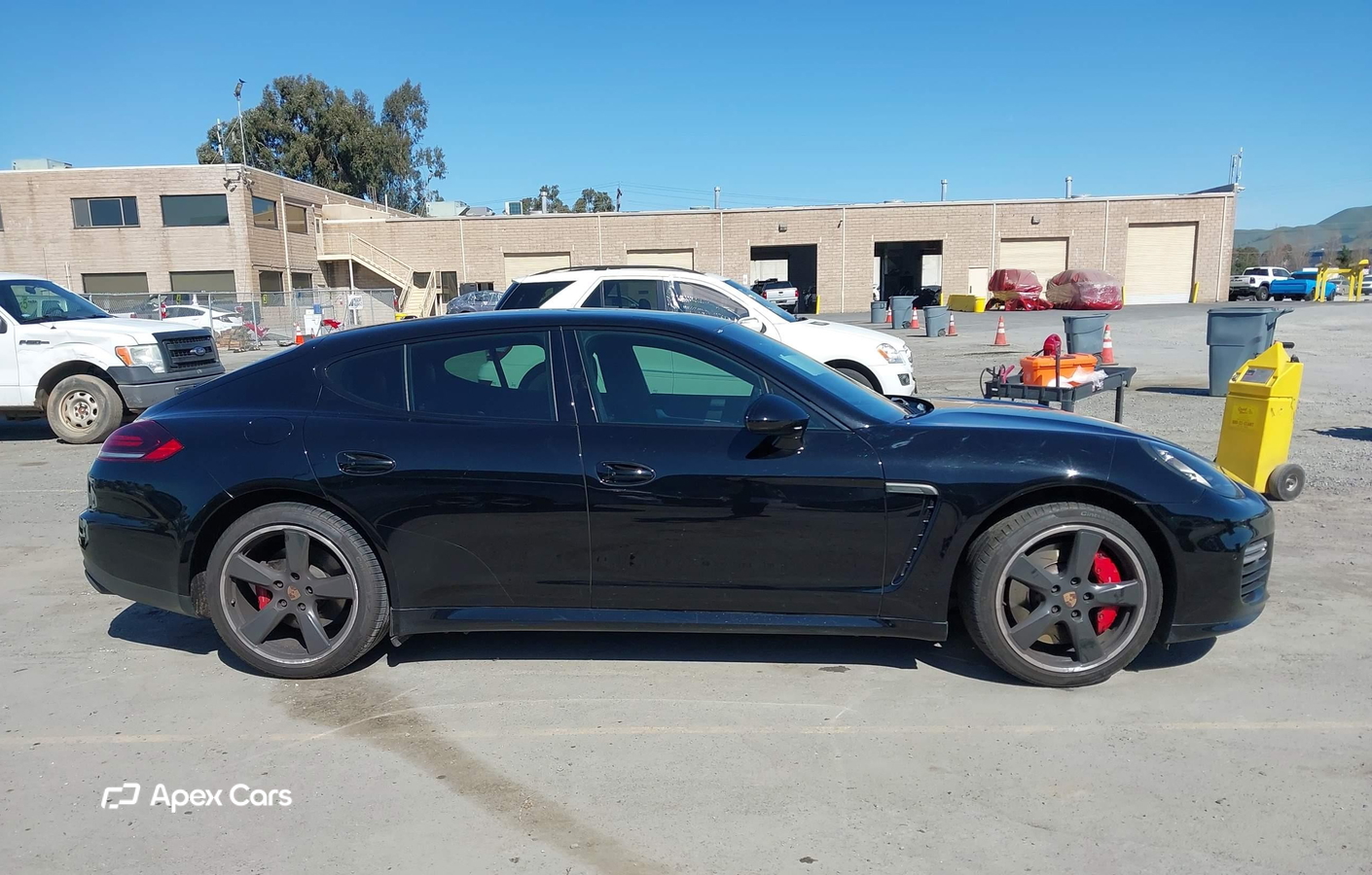 Porsche Panamera 2015