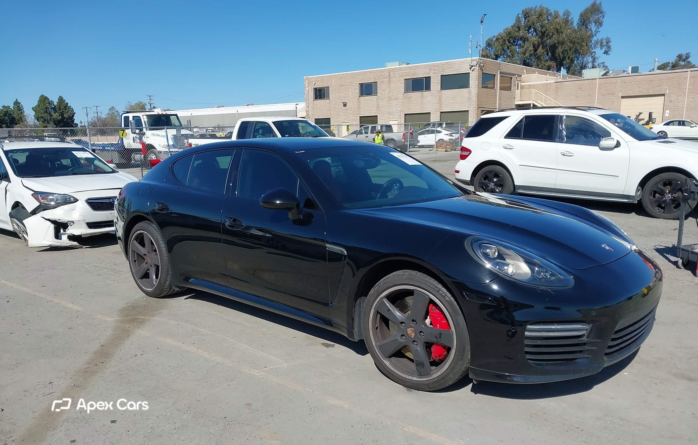 Porsche Panamera 2015